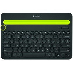 Logitech 罗技 K480 多功能蓝牙键盘 黑色/白色