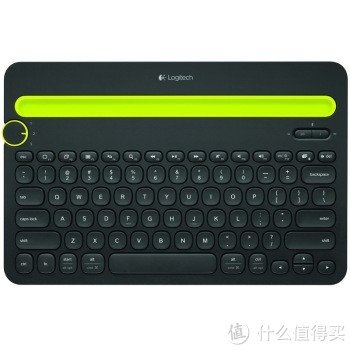 Logitech 罗技 K480 多功能蓝牙键盘 黑色