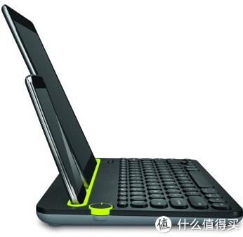 移动端新低价：Logitech 罗技 K480 多功能蓝牙键盘 黑色+地狱火鼠标垫