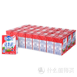 lactel 兰特 全脂牛奶 200ml*24盒/箱