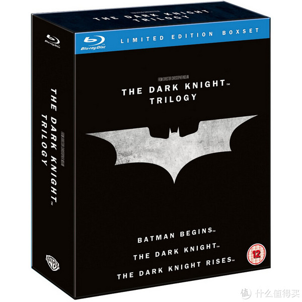 新低价：The Dark Knight Trilogy 黑暗骑士 蓝光三部曲（5碟全区、部分中字）