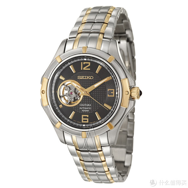 SEIKO 精工Coutura SRP318 男士机械腕表
