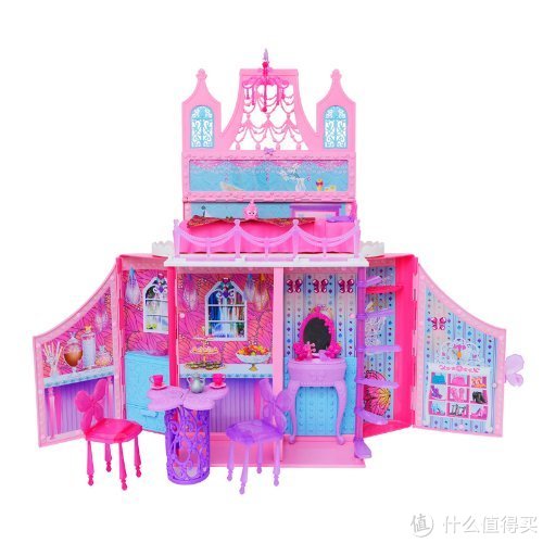 Barbie 芭比  Y6855 蝴蝶仙子与精灵公主之甜甜屋+泳镜