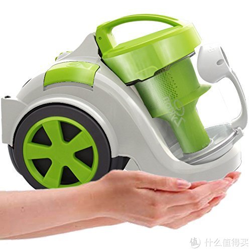 DirtDevil 德沃 ZH01-01 吸尘器 (绿色)+除螨机