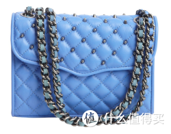 REBECCAMINKOFF 瑞贝卡·明可弗 Quilted Mini Affair with Studs 女士菱纹铆钉链条包 多色可选