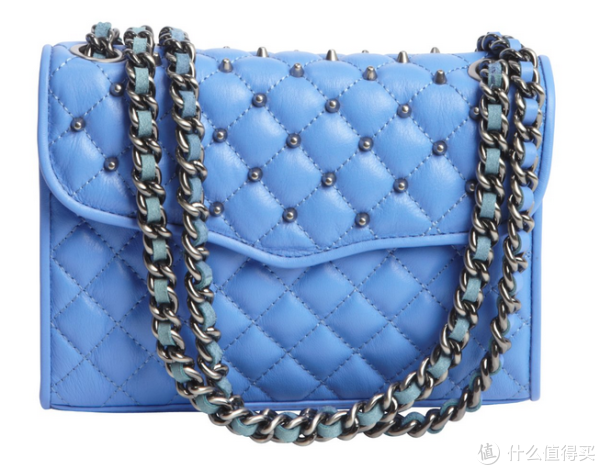 REBECCAMINKOFF 瑞贝卡·明可弗 Quilted Mini Affair with Studs 女士菱纹铆钉链条包 多色可选