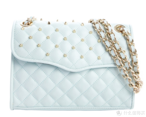 REBECCAMINKOFF 瑞贝卡·明可弗 Quilted Mini Affair with Studs 女士菱纹铆钉链条包 多色可选