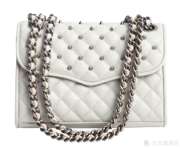 REBECCAMINKOFF 瑞贝卡·明可弗 Quilted Mini Affair with Studs 女士菱纹铆钉链条包 多色可选