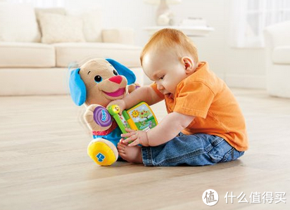Fisher-Price 费雪 Laugh and Learn Singin' Storytime Puppy 多功能音乐学习玩具狗