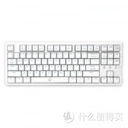 QPAD 酷倍达 MK-10 机械键盘（白色 红轴 RGB背光）