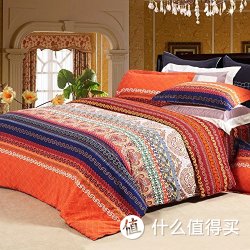 CASABLANCA 卡撒天娇 磨毛双人床单四件套-科尔玛 1.5M