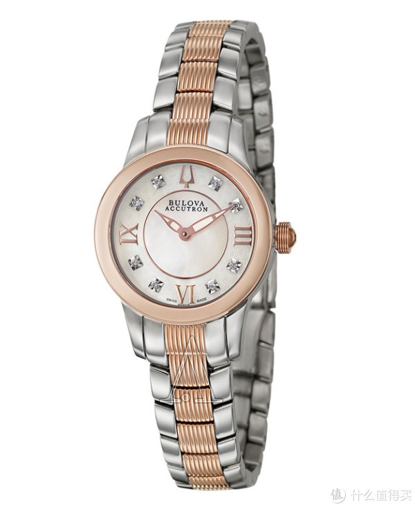 BULOVA 宝路华 ACCUTRON 臻创系列 Masella 65P106 女款时装腕表
