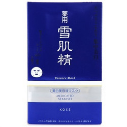 KOSE 高丝 雪肌精蕴皙精华 面膜 24ml*6片