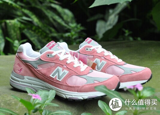 New Balance 993 粉色跑鞋晒单