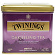 Twinings 英国川宁 欧式大吉岭红茶听装 200g