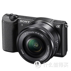SONY 索尼 ILCE-5100L（α5100） 16-50单镜套装 黑色