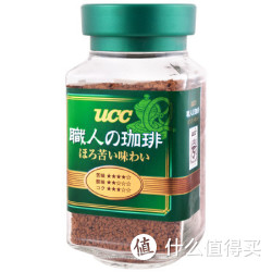 UCC 悠诗诗 精品速溶咖啡 偏苦口感 90g