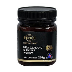 Eleven Fence  十一坊  新西兰麦卢卡蜂蜜5+*2瓶