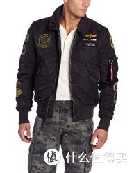 Alpha Industries  阿尔法 CWU-45/P    Pilot X Flight Jacket 男士 飞行员夹克