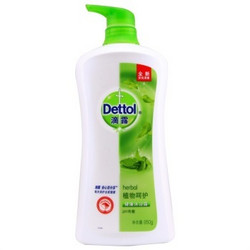 Dettol 滴露 健康沐浴露 植物呵护 950克