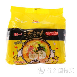 UNI-PRESIDENT 统一 汤达人 酸酸辣辣豚骨面(五连包 130g*5)