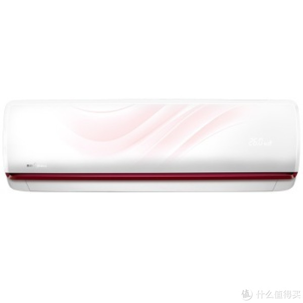 Midea 美的 霾罢 KFR-26GW/WQAA3 壁挂式空调(变频/PM2.5/大1匹)