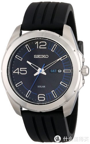 SEIKO 精工 Core SNE277 男款太阳能腕表