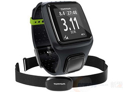 TomTom Berlin+ GPS 跑步腕表 黑色(含心率带)