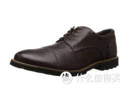 ROCKPORT 乐步 Channer Oxford 男士休闲皮鞋