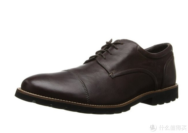 ROCKPORT 乐步 Channer Oxford 男士休闲皮鞋