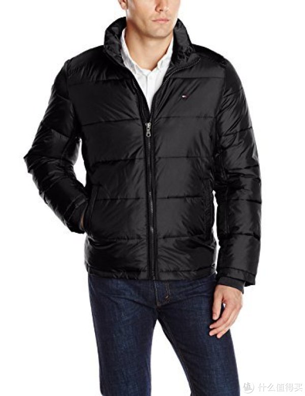 TOMMY HILFIGER Nylon Puffer 男款棉服