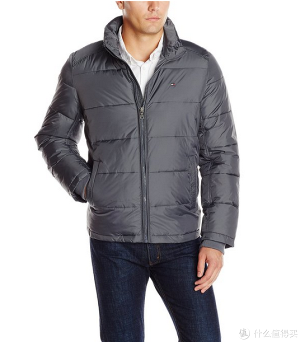 TOMMY HILFIGER Nylon Puffer 男款棉服
