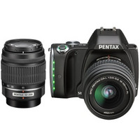 宾得 （PENTAX）K-S1 DAL18-55+DAL50-200双镜头套机 黑色