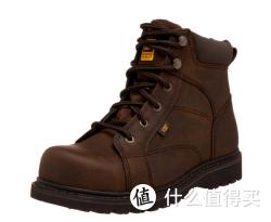 CAT 卡特彼勒 Whiston 6" Steel Lace To Toe 男士工装靴