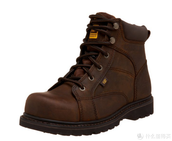 CAT 卡特彼勒 Whiston 6" Steel Lace To Toe 男士工装靴