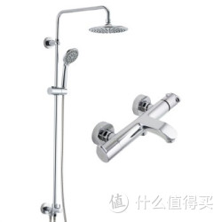 ENZORODI 贝朗安住 ERF00423CP 恒温淋浴花洒套装