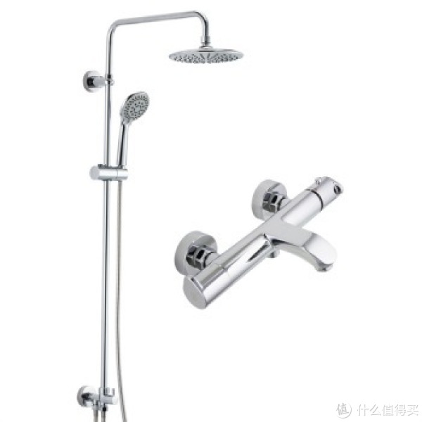 ENZORODI 贝朗安住 ERF00423CP 恒温淋浴花洒套装