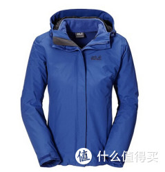 Jack Wolfskin 狼爪 Crush´N Ice Texapore  女款冲锋衣