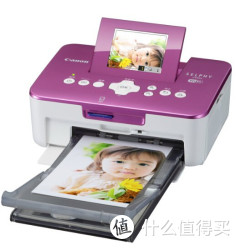 Canon 佳能 SELPHY 炫飞 CP910 便携式无线照片打印机