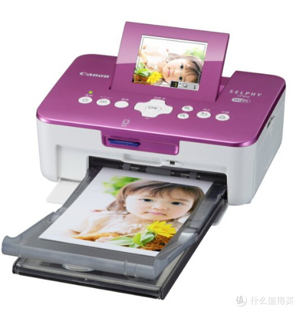 Canon 佳能 SELPHY 炫飞 CP910 便携式无线照片打印机