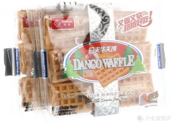 限华东:Danco 丹夫 华夫饼奶油味 168g*2