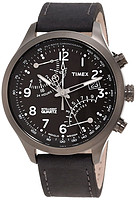 新低价：Timex 天美时 IQ系列 T2N930DH 男款皮带腕表