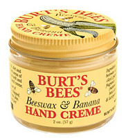 凑单品：Burt's Bees 小蜜蜂 Beeswax & Banana 香蕉蜂蜡护手霜 57g*2罐