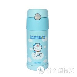 THERMOS 膳魔师 B2011（DRM） 儿童保温吸管杯 350ml 蓝色