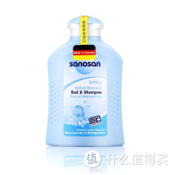 sanosan 哈罗闪 婴儿二合一沐浴洗发露 200ml