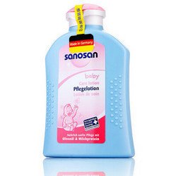 sanosan 哈罗闪 婴儿柔润护肤乳 200ml