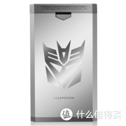 Transformers 变形金刚 PBT200/DS 移动电源 5000毫安 银色