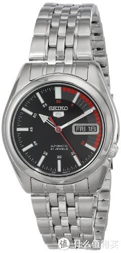 SEIKO 精工5号 SNK375 男士机械腕表