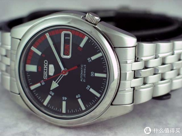 SEIKO 精工5号 SNK375 男士机械腕表