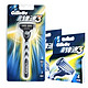 Gillette 吉列 剃须刀 锋速3 一年装（1刀架+8刀头）